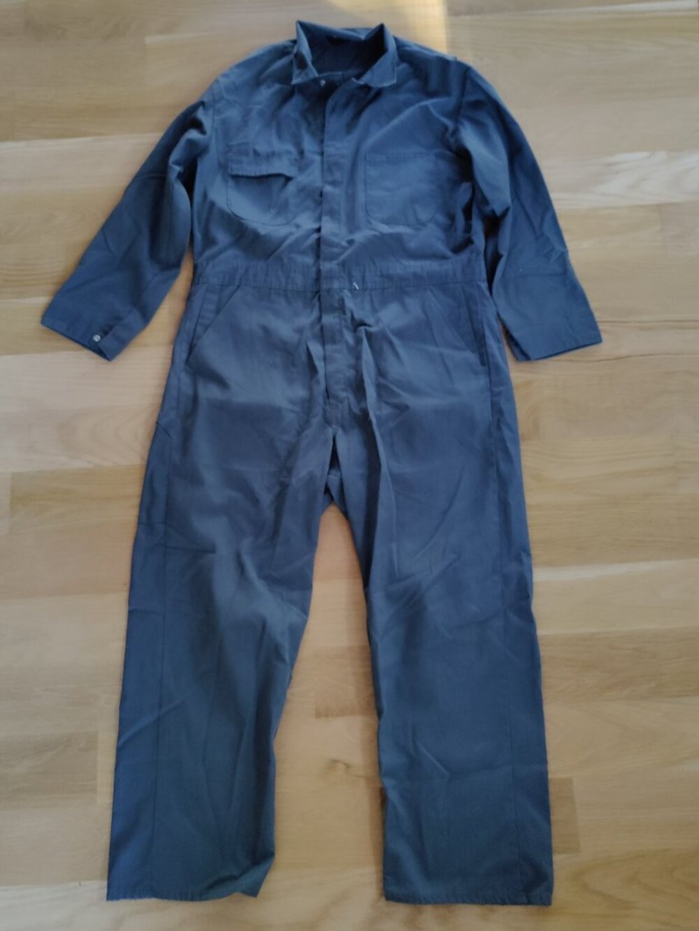Sears Tradewear Coveralls Men's 46R Blue